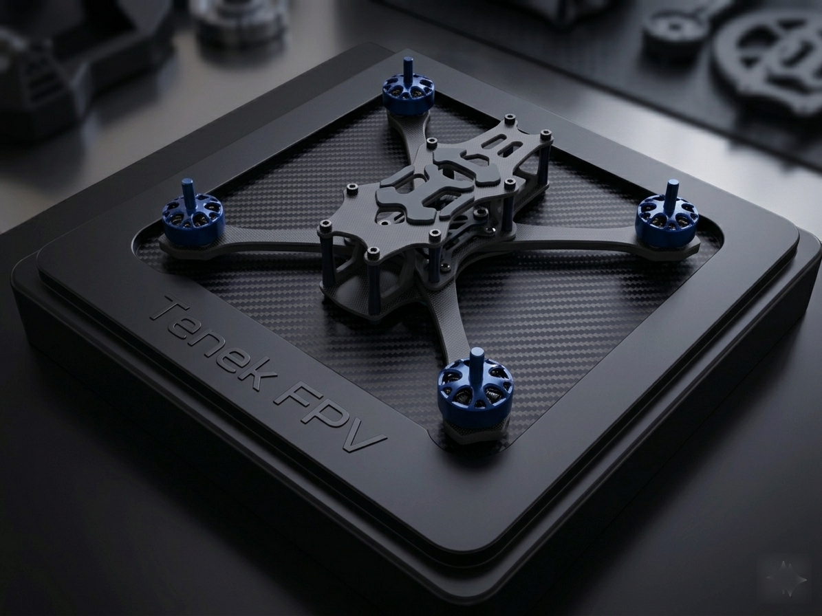 Plate Kit 220 · fpvdrone 5inch.3mf