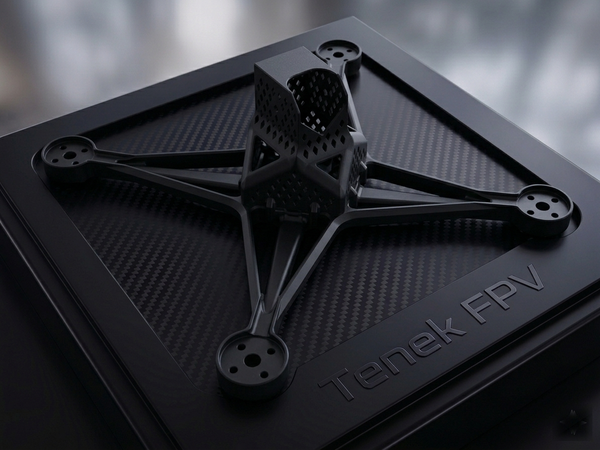 Topology 180 · 5fpv topology design 1 8mm.3mf