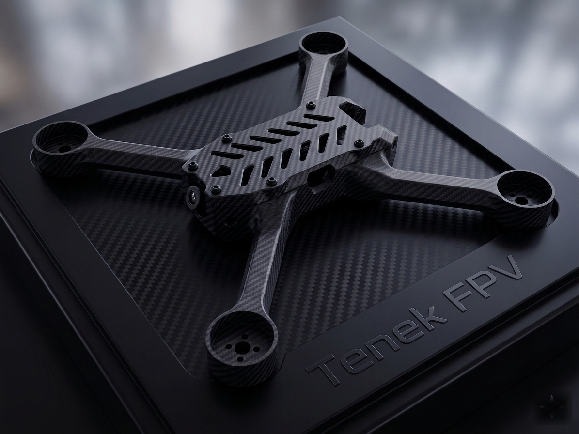 Unibody 185 · Drone FPV.3mf